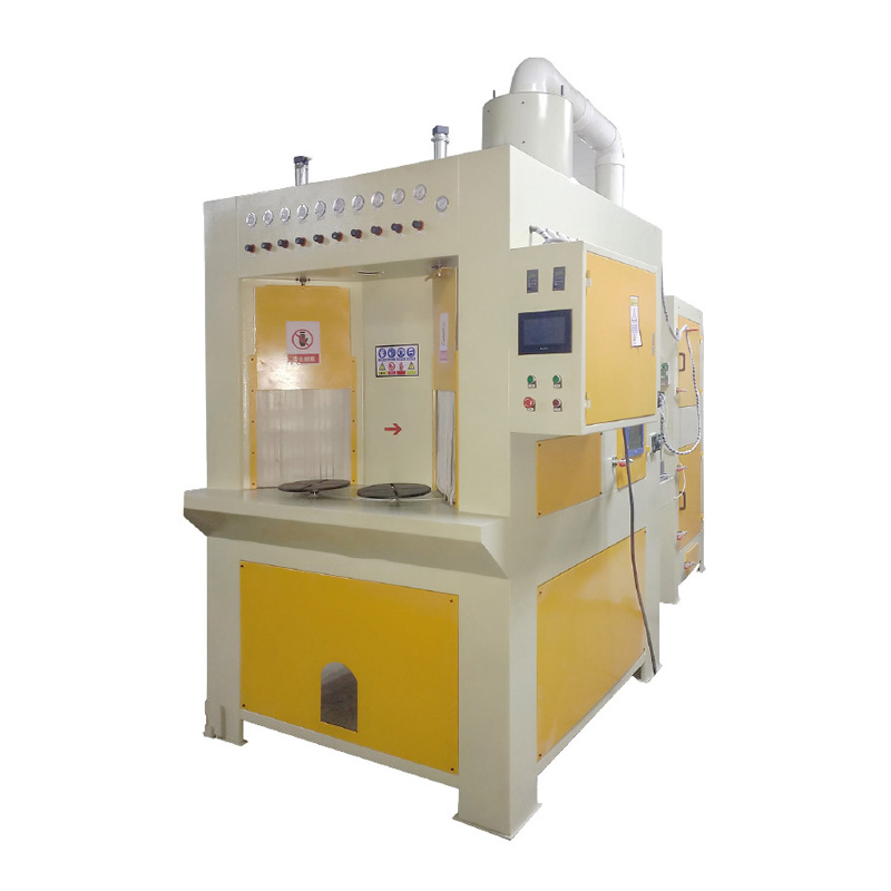 BHPS-1416LA-10轉(zhuǎn)臺(tái)式自動(dòng)噴砂機(jī)